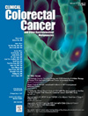 Clinical Colorectal Cancer杂志封面